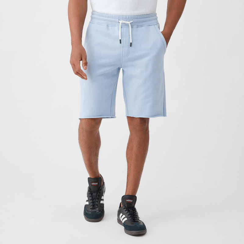 Sailor Drawstring Terry Short - Subdued Blue