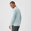 Sean Sueded Jersey Henley - Green Heather