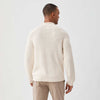 Stu Raglan Rollneck Sweater - Jet Stream