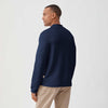 Stu Raglan Rollneck Sweater - Navy