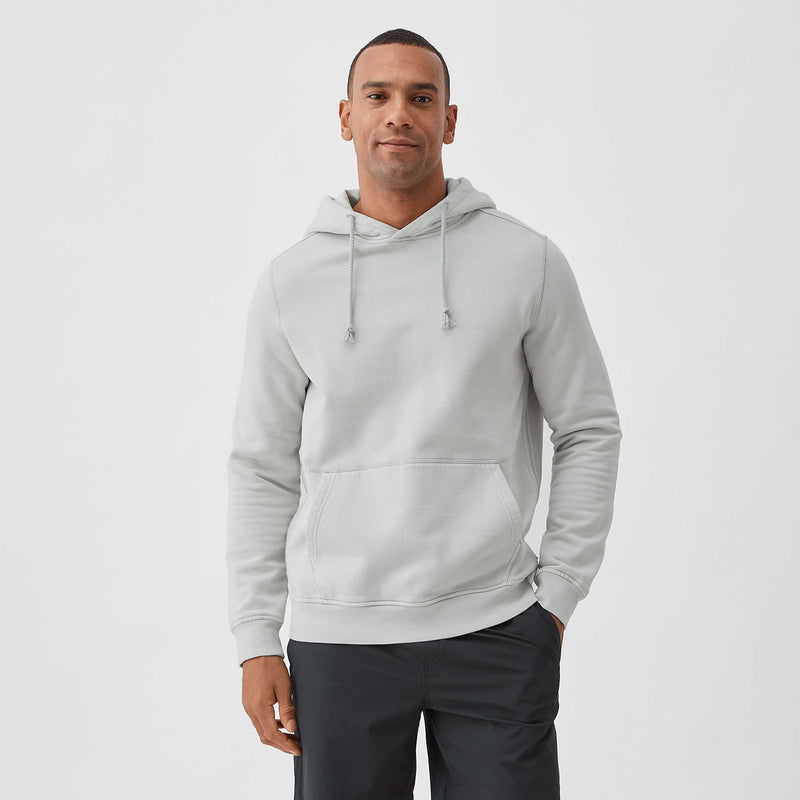 Stax Vintage Wash Hoodie - High Rise Grey