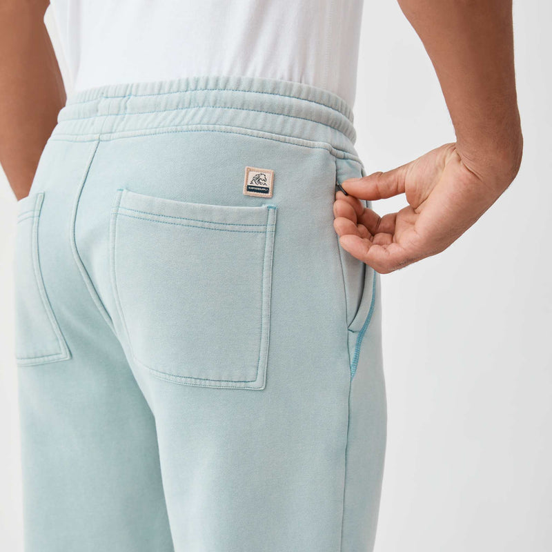 Jack Vintage Wash Jogger - Smoke Blue