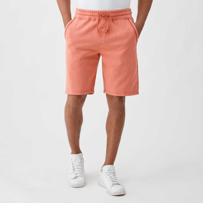 Chuck Vintage Wash Short - Mineral Red