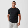 Salty Scoop Jersey Tee - Black