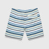 Duke 7.25” Stripe Boardshort - Green