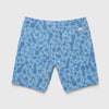 Duke 7.25” Tropical Boardshort - Blue Combo