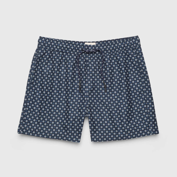 Jimmy 5" Diamond Volley - Navy