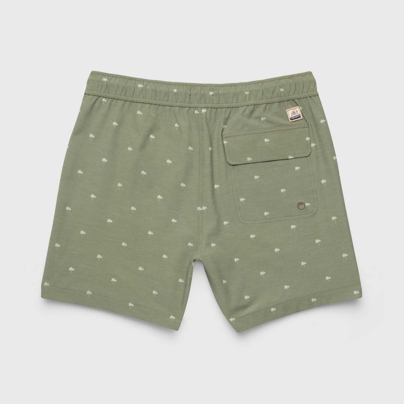 Jimmy 5" Palm Volley - Olive