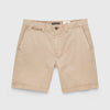 Andrew 7.5" Stretch Twill Short - Chinchilla