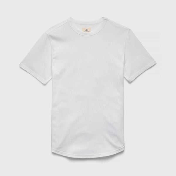 Salty Scoop Jersey Tee - White