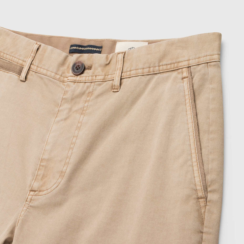 Andrew 7.5" Stretch Twill Short - Chinchilla