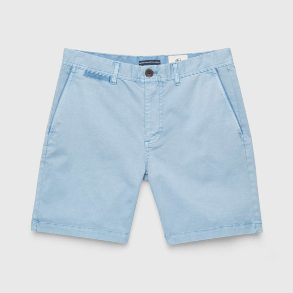 Andrew 7.5" Stretch Twill Short - Blissful Blue