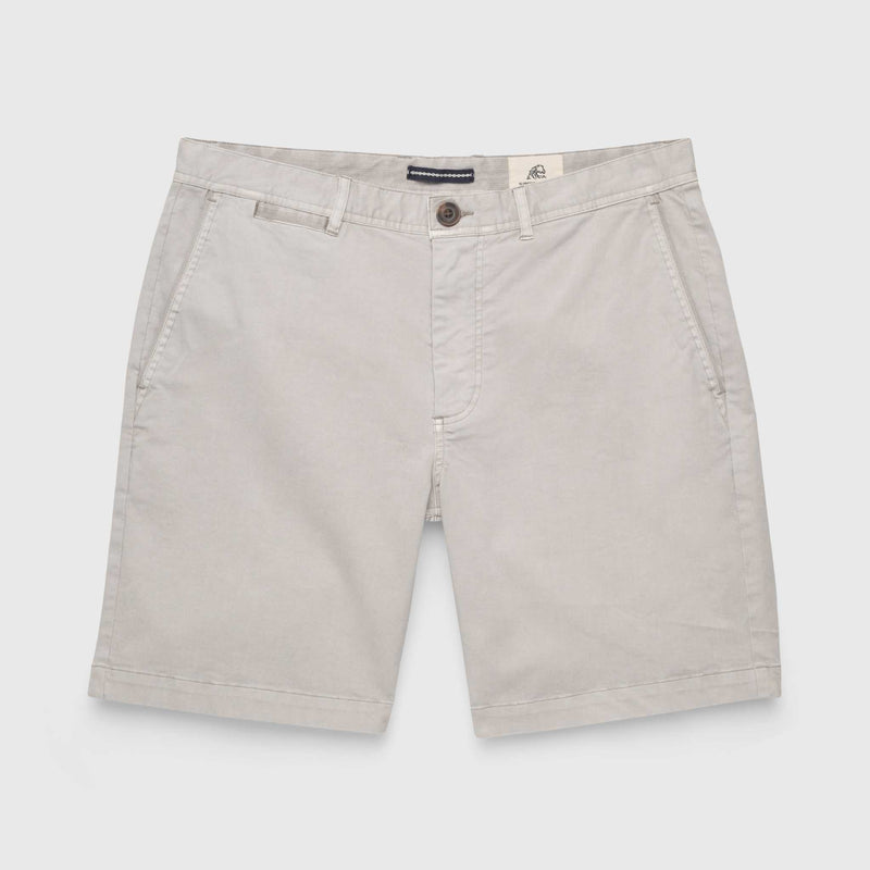 Andrew 7.5" Stretch Twill Short - Stone