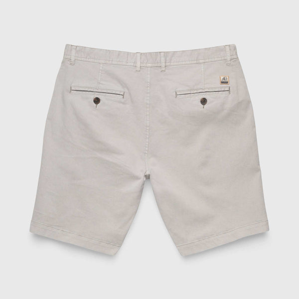 Andrew 7.5" Stretch Twill Short - Stone