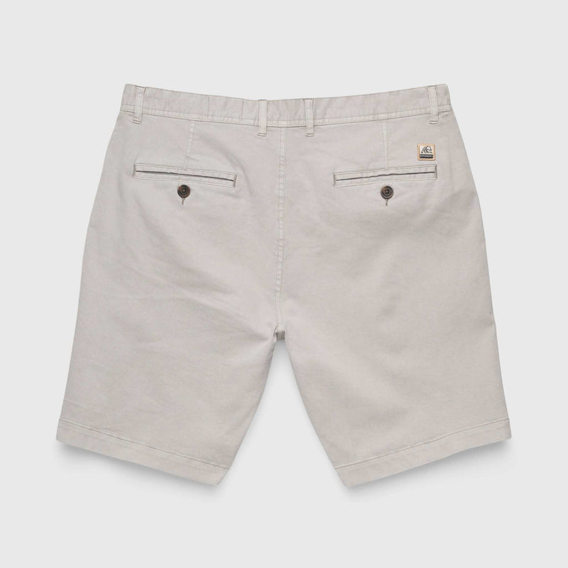 Andrew 7.5" Stretch Twill Short - Stone