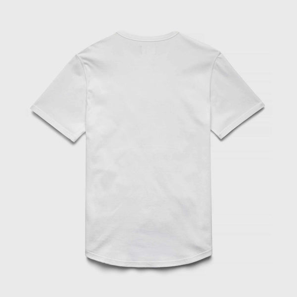 Salty Scoop Jersey Tee - White