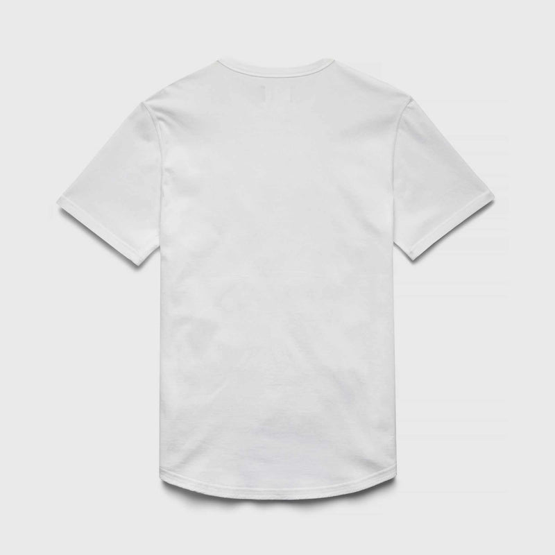 Salty Scoop Jersey Tee - White