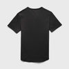 Salty Scoop Jersey Tee - Black