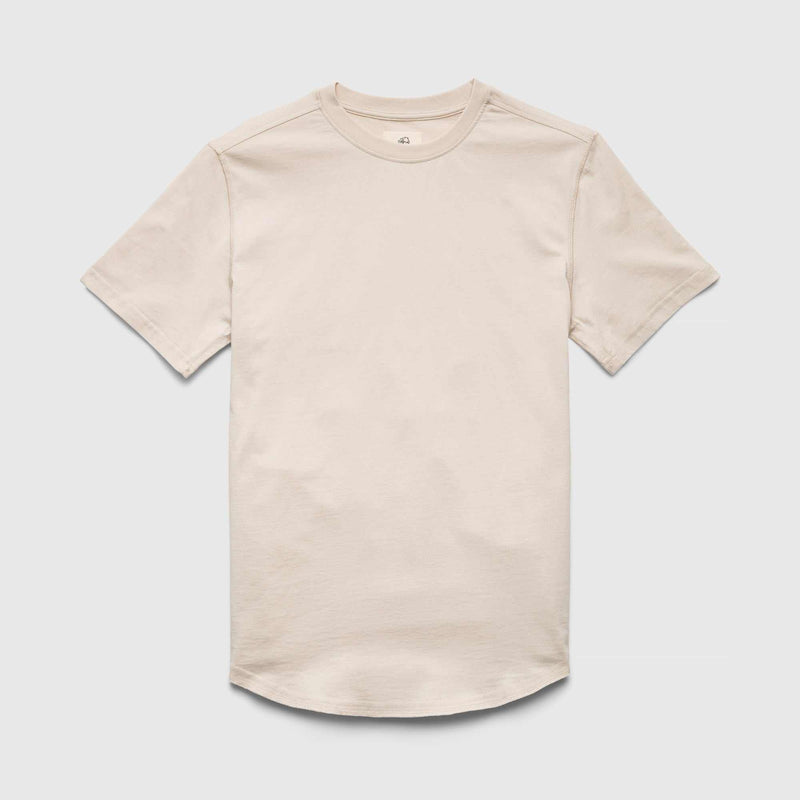 Salty Scoop Jersey Tee - Ancient Scroll