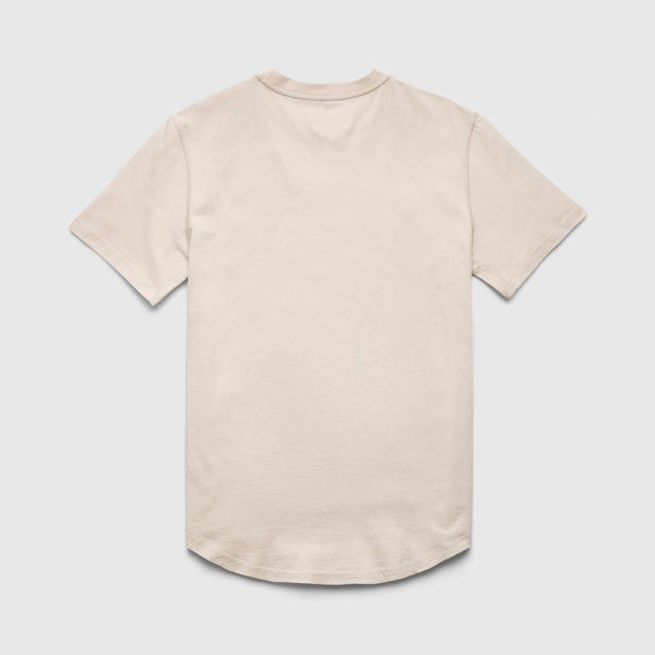 Salty Scoop Jersey Tee - Ancient Scroll