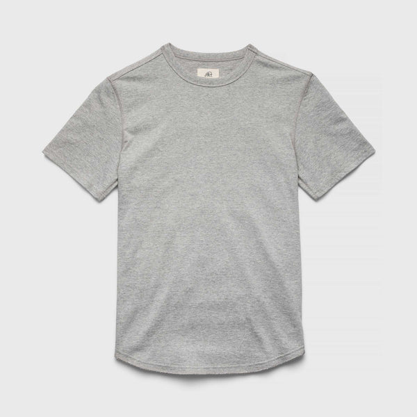 Salty Scoop Jersey Tee - Heather Grey