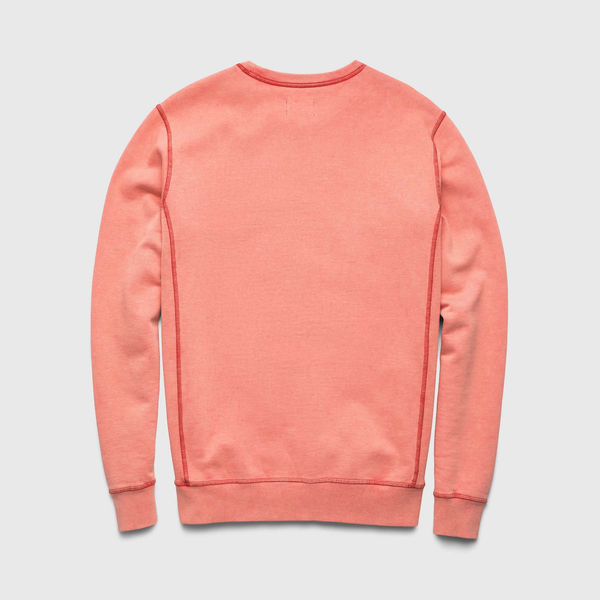 Butch Vintage Wash Crewneck - Mineral Red