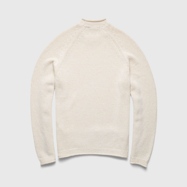 Stu Raglan Rollneck Sweater - Jet Stream