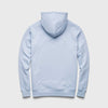 Marine French Terry Hoodie - Subdued Blue