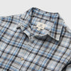 Brian Twill Plaid Shirt - Grey Combo