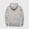 Marine French Terry Hoodie - Heather Grey