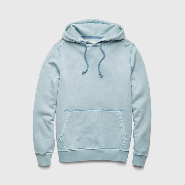 Stax Vintage Wash Hoodie - Smoke Blue