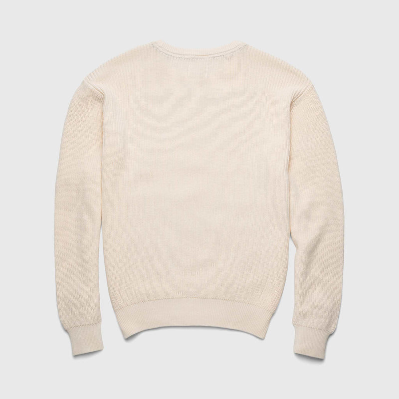 Eddie Knit Sweater - Jet Stream