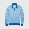 Bobby Fleece Quarter Zip - Blue Combo