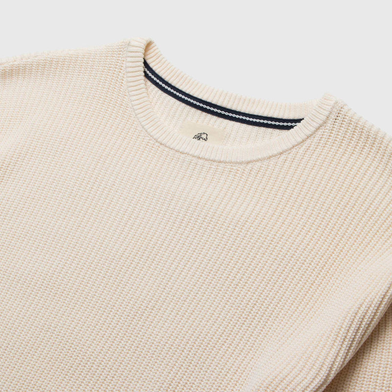 Eddie Knit Sweater - Jet Stream