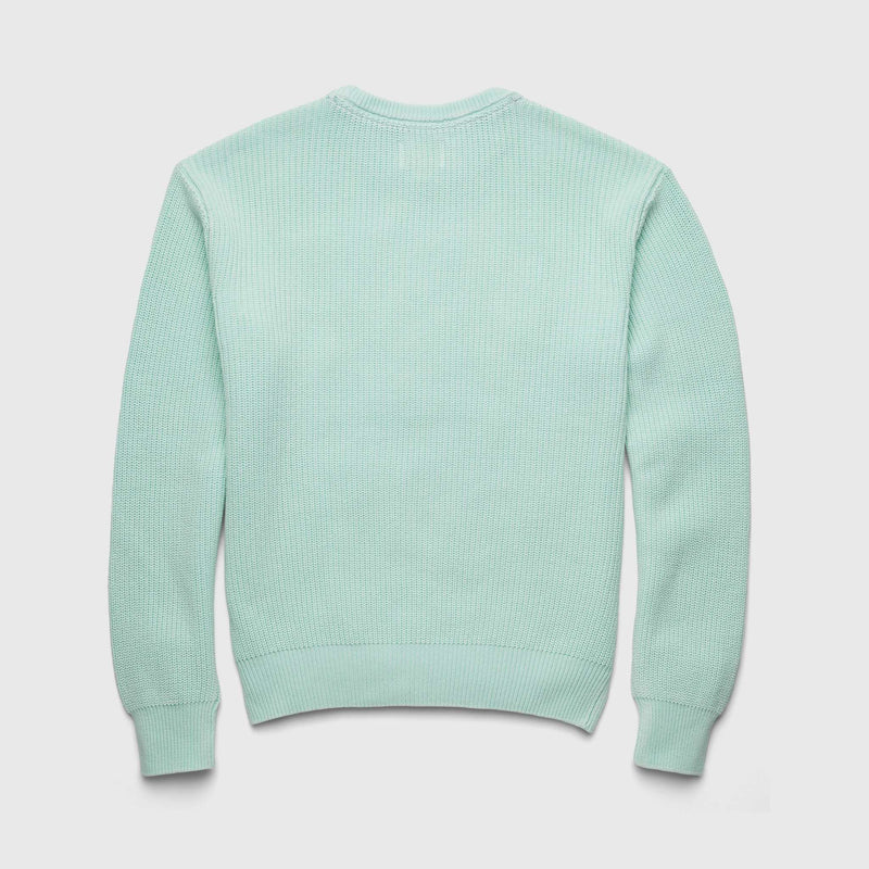 Eddie Knit Sweater - Spa Green