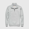 Bobby Melange Quarter Zip - Heather Grey