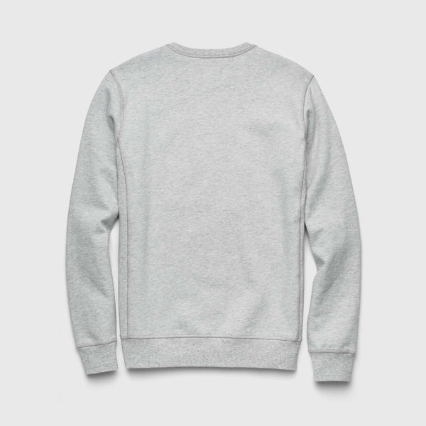 Butch Melange Crewneck - Heather Grey