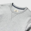 Butch Melange Crewneck - Heather Grey