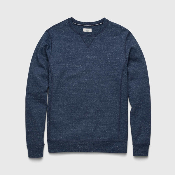 Butch Melange Crewneck - Navy Heather