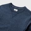 Butch Melange Crewneck - Navy Heather