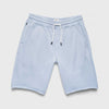 Sailor Drawstring Terry Short - Subdued Blue