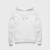 Marine French Terry Hoodie - White