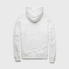 Marine French Terry Hoodie - White