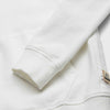 Marine French Terry Hoodie - White