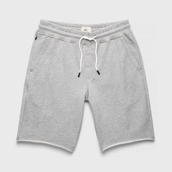 Sailor Drawstring Terry Short - Heather Grey