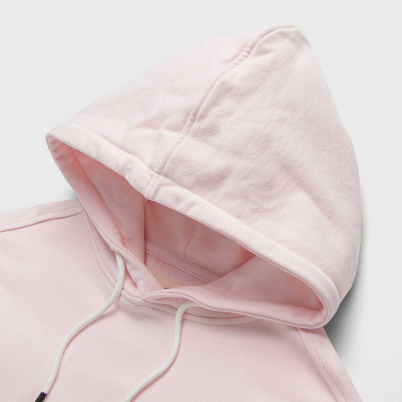 Marine French Terry Hoodie - Barley Pink