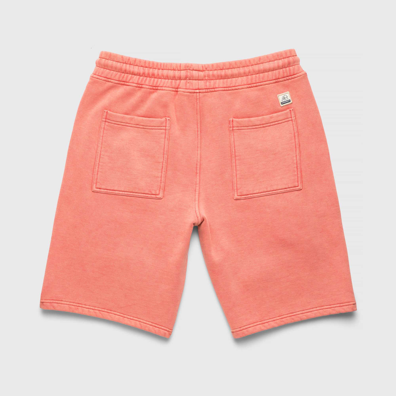 Chuck Vintage Wash Short - Mineral Red