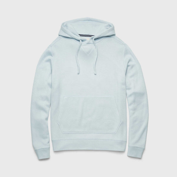 Justin Sweater Fleece Hoodie - Ice Water