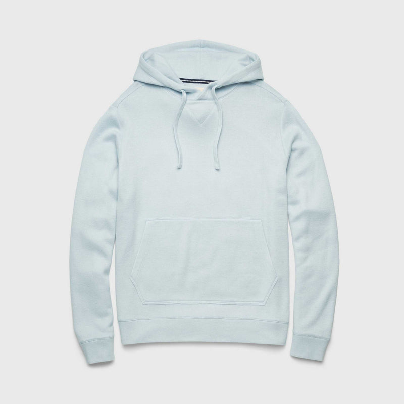 Justin Sweater Fleece Hoodie - Ice Water