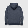 Danny Full-Zip Terry Hoodie  - Navy Heather